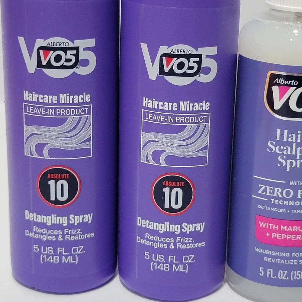 VO5 alberto haircare